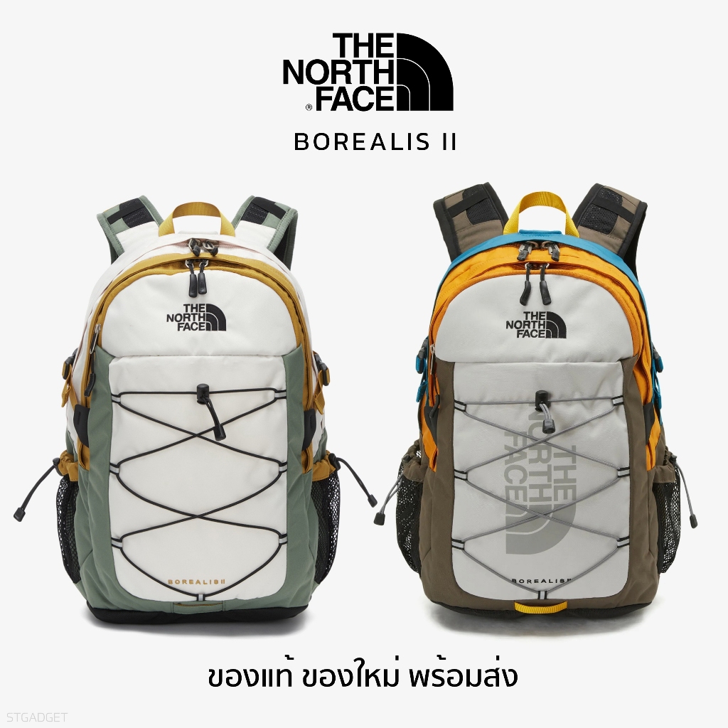 กระเป๋าเป้ The North Face BOREALIS II ของใหม่ ของแท้ พร้อมส่งจากไทย