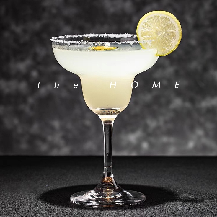 【พร้อมส่งในไทย】แก้วมาร์กาเร็ตต้า Tequila Cocktail ปากหนา เนื้อใส เหมาะสำหรับใส่เครื่องดื่ม แก้วไวน์ 