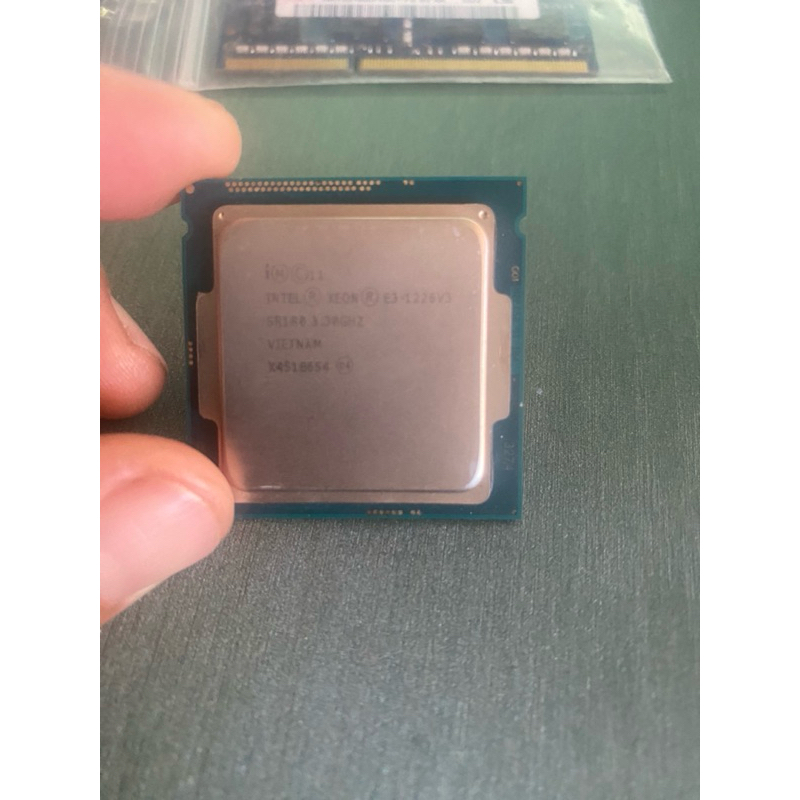 CPU Intel Xeon E5 E3 FCLGA2011 /FCLGA1150 มือสอง