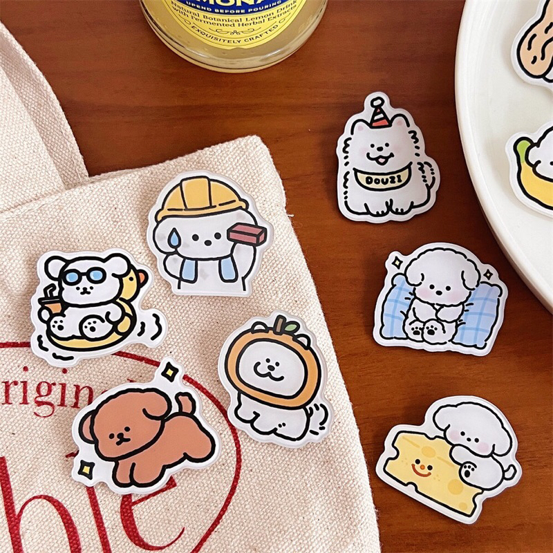 เข็มกลัดลายน้องหมา🐶เข็มกลัดติดเสื้อ กระเป๋า สิ่งของ มีให้เลือกหลายแบบ