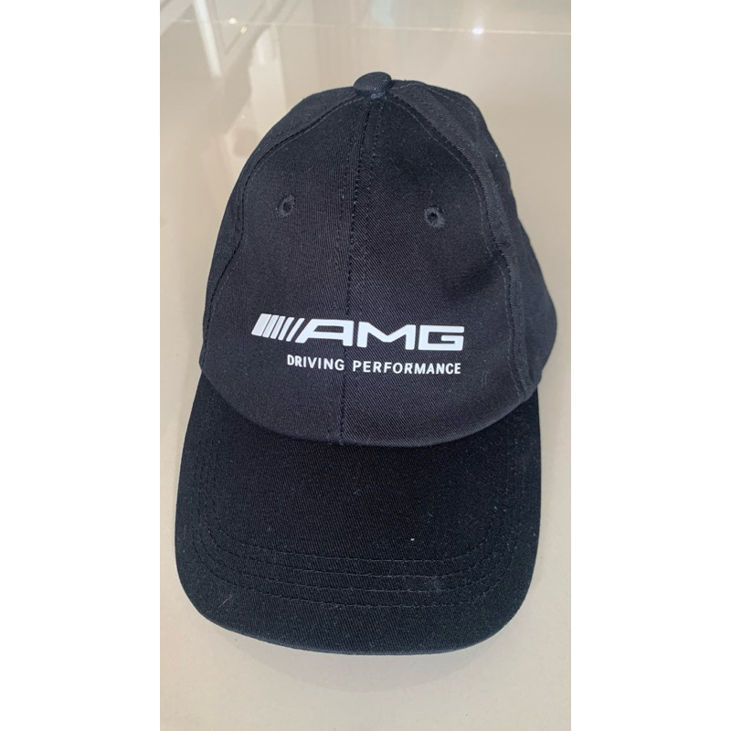 หมวก AMG สีดำ Mercedes-Benz ของแท้💯%