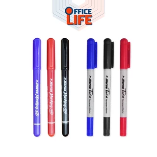 Horse (ตราม้า) ปากกาเคมี MARKER ขนาดหัว 1 - 4 มม. รุ่น H-40 / H-41 (จำนวน 1 ด้าม)
