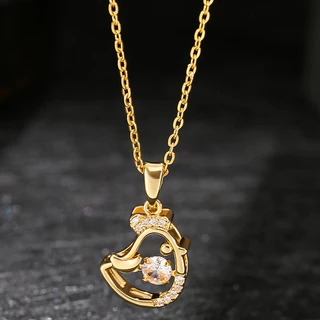 【ลดล้างสต๊อก】สร้อยคอทอง 12 นักษัตร สร้อยคอปีเกิด สร้อยและจี้ 18K สร้อยสแตนเลส เสริมดวง เสริมโชคลาภ ไม่ลอก ไม่ดำ ปรับขนาด