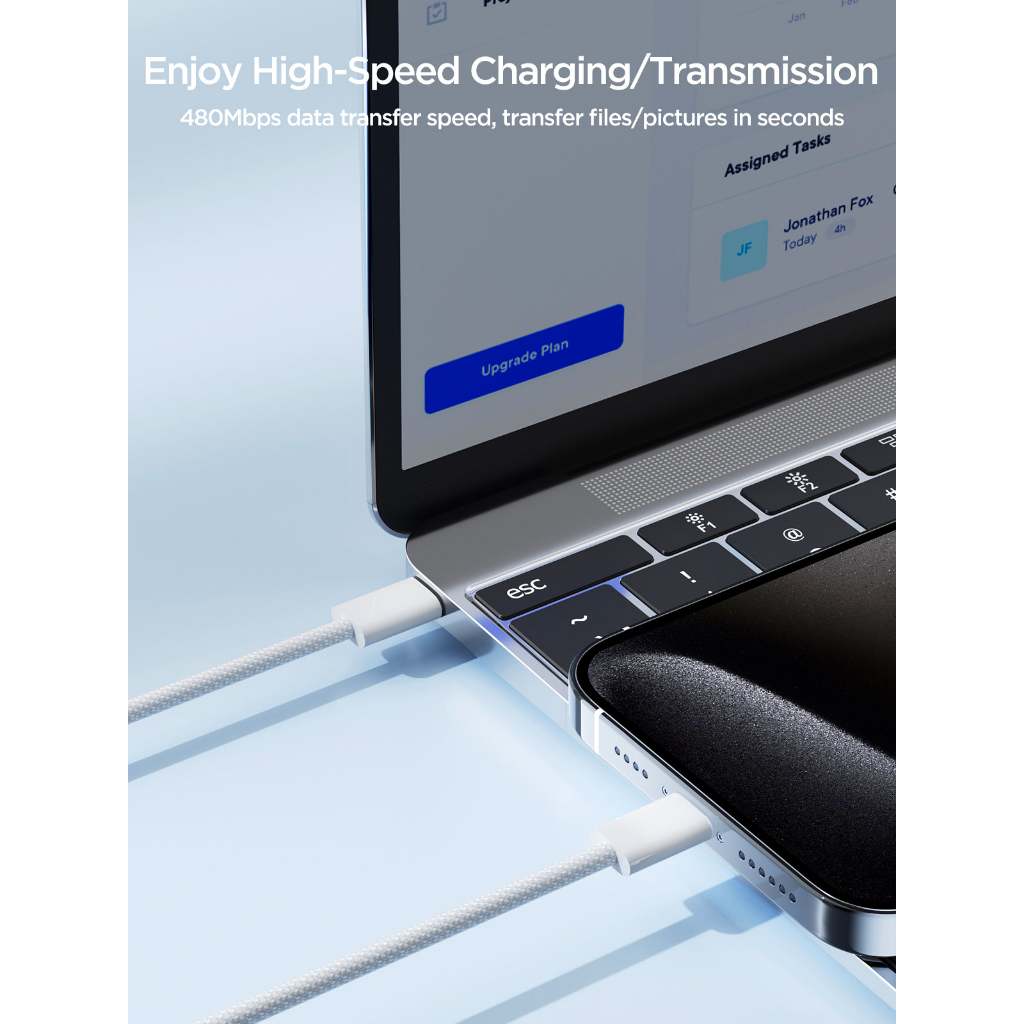 Joyroom รุ่น S-A42 สายชาร์จ Fast Charge สายชาร์จเร็ว 30W รูปที่ 7