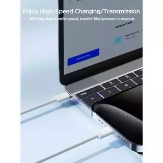 Joyroom รุ่น S-A42 สายชาร์จ Fast Charge สายชาร์จเร็ว 30W และ 60W สายยาว 1.2ม. สายไนลอนถัก ทนทาน