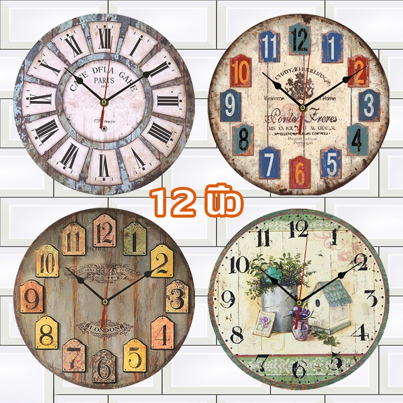 Wall clock นาฬิกาติดผนัง นาฬิกาดิจิตอล ปฏิทิน นาฬิกาดิจิตอลปฏิทิน นาฬิกาติดผนังไม้ นาฬิกาควอตซ์เงียบนาฬิกาติดผนังห้องนั่
