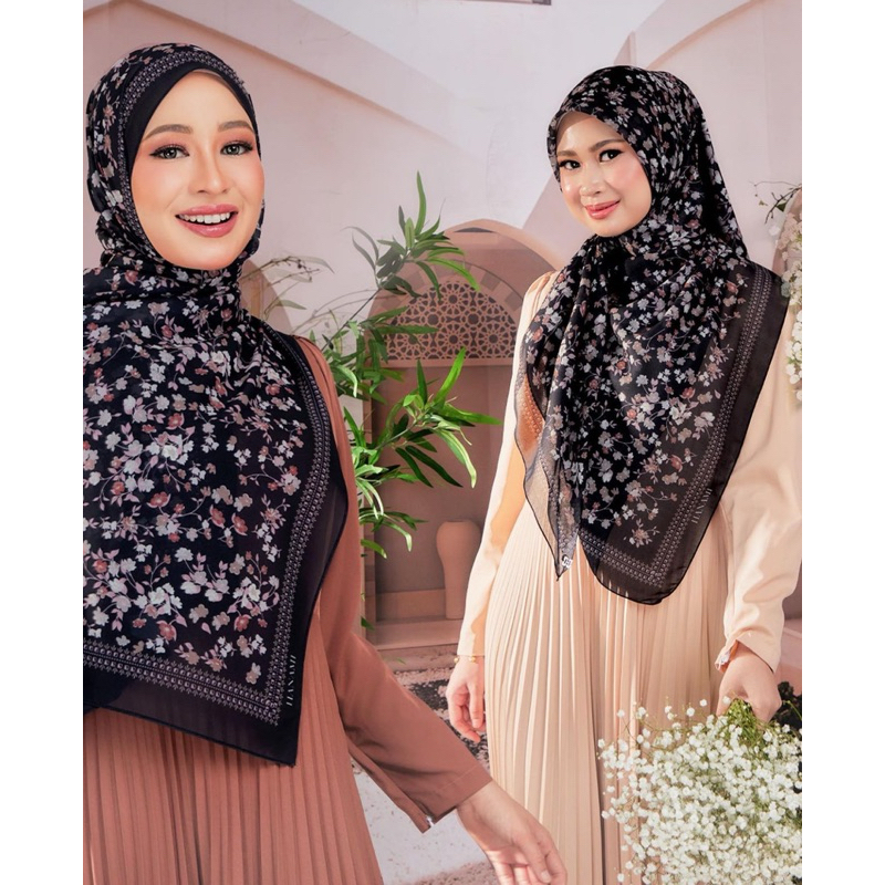❣️คอลใหม่Hn51-Hn70❣️ Hanami hijab ผ้าคลุมแบรนด์ฮานามิ ผ้าหอม มีหมุดแบรนด์ให้