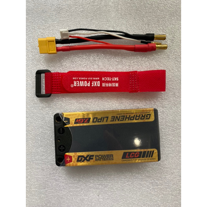 DXF (NGP)  Shorty Lipo 7.6V 2S140C 4400mAh/6300mam  7000mah Hardcase For 1/10 Buggy Truggy Offroad B