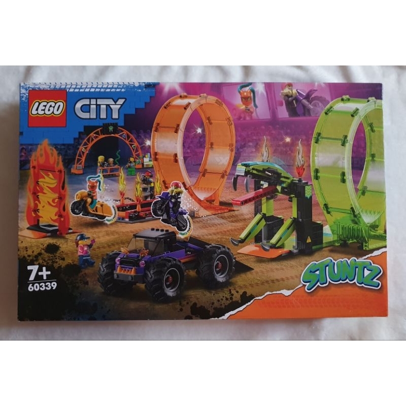 60339 Lego City Stuntz Double Loop Stunt Arena