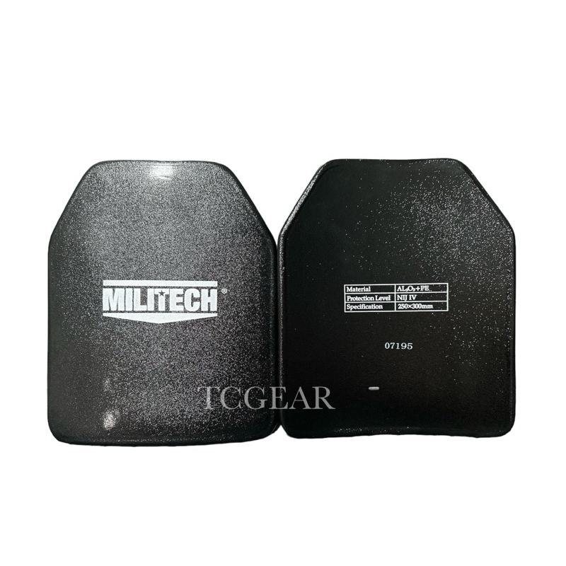 MILITECH® NIJ LV 4 0101.06 / RF3 0101.07 ESAPI