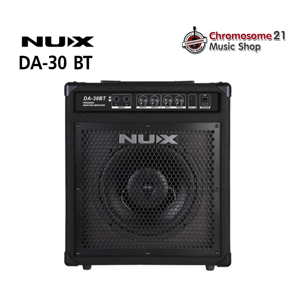 แอมป์กลองไฟฟ้า Nux DA-30 BT