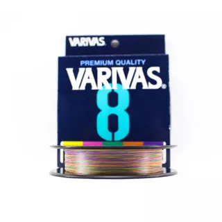 VARIVAS 8 MARKING PE MULTI COLOR / สาย PE สินค้าญี่ปุ่นแท้ 100%