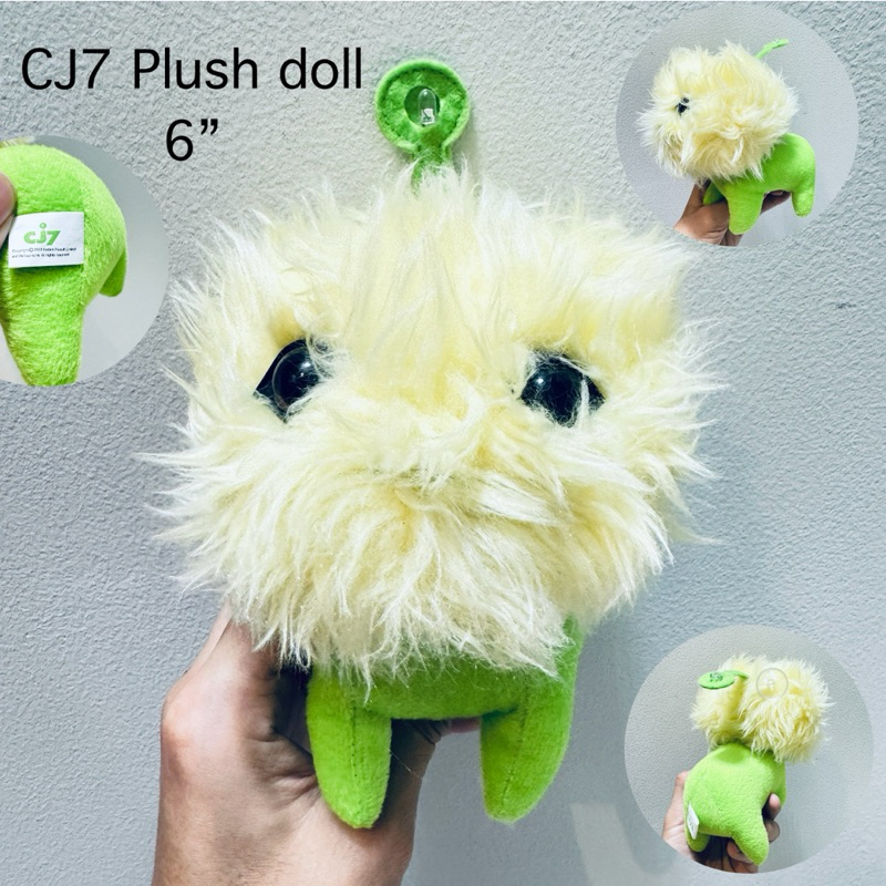 #ตุ๊กตา #สัตว์ต่างดาว #CJ7 #หนังเรื่องคนเล็กของเล่นใหญ่ ขนาด6“ #หายากที่สุด สภาพสมบูรณ์ ป้ายชัดเจน ม