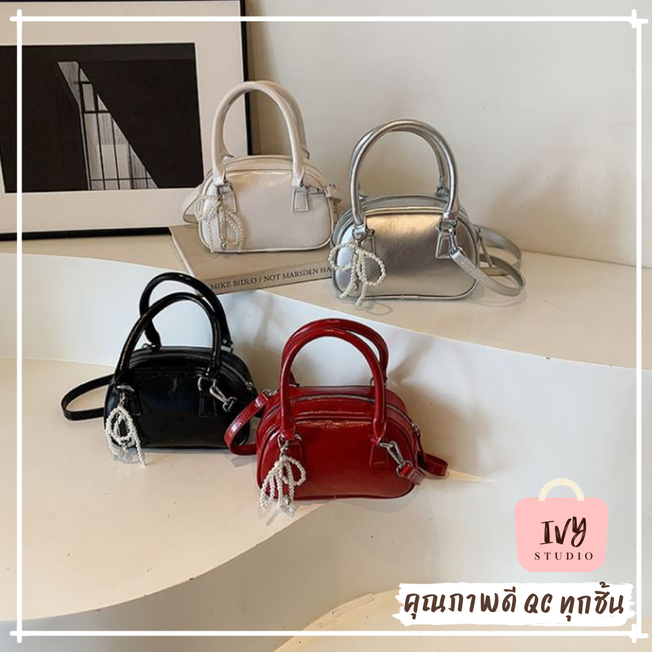 กระเป๋าหนัง Luxe (A502)  กระเป๋าถือแฟชั่นและสะพายข้างสำหรับผู้หญิง