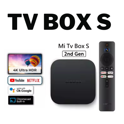 Xiaomi Mi Box S (2nd Gen) 4K TV Ultra HD