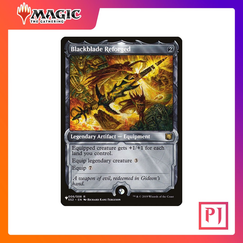 [MTG] Blackblade Reforged [SS2] [ARTIFACT] [RARE] [NORMAL] [ENG] (การ์ดเมจิค / Magic the Gathering)