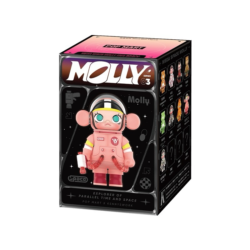 Molly Space V3 พร้อมส่ง จากไทย กล่องสุ่ม ของแท้ 100%