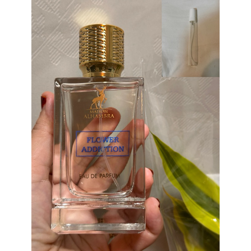 Flowers Addiction Maison Alhambra for women and men ราคา ถูกที่สุด ดีลบีเคเค