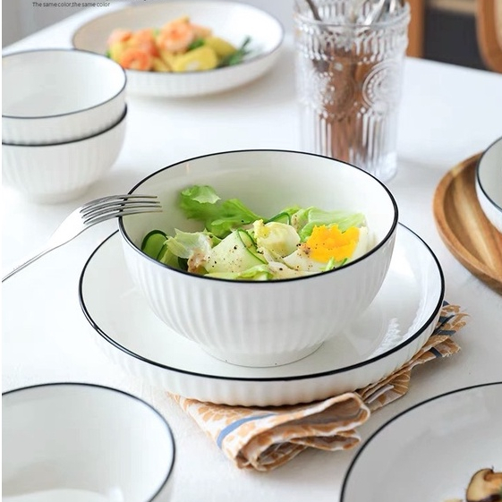 ชุดถ้วยจานเซรามิก16ชิ้น/ชุด พร้อมกล่องสวยงาม - รูปที่ 5