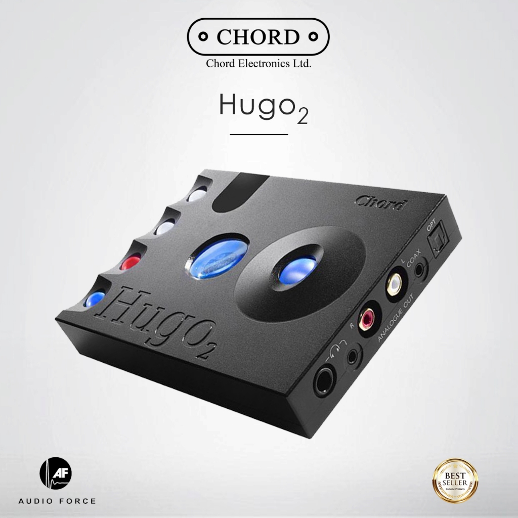 Chord Hugo 2 Transportable DAC / Headphone Amplifier