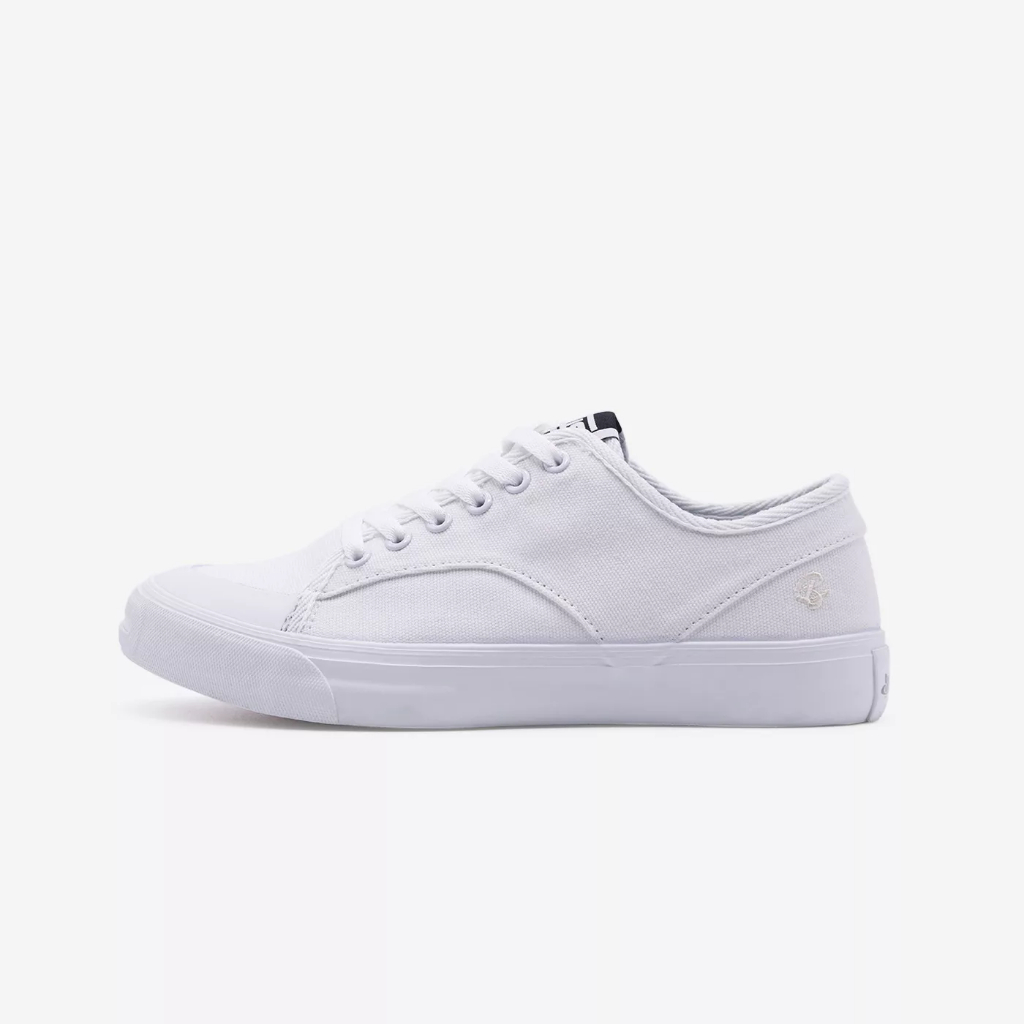 Breaker ~ ISUS White รองเท้านักเรียน รองเท้าผ้าใบ สีขาว เบอร์ 37-45 ~ KGN ~