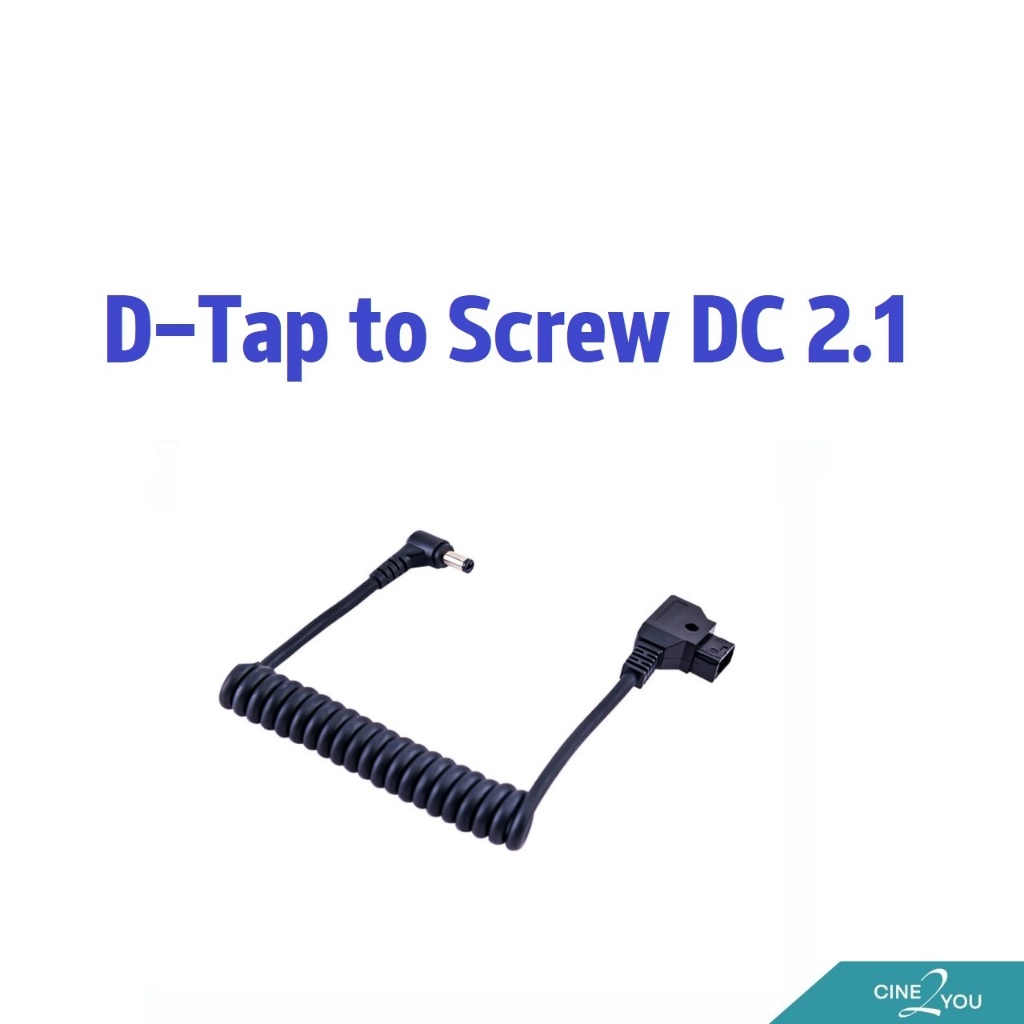 D-Tap to Screw DC 2.1