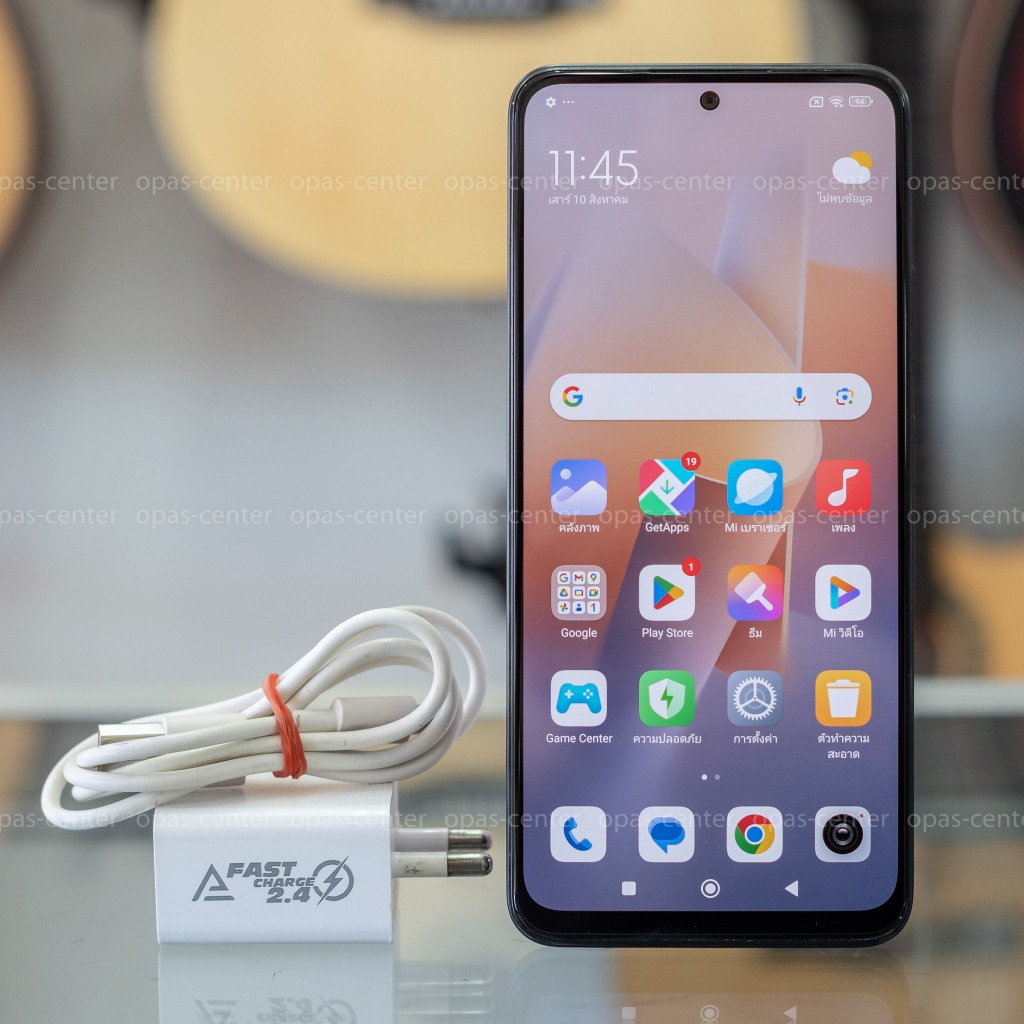 สมาร์ทโฟน Xiaomi Redmi Note 12 (8+256) Onyx Gray มือสอง มีที่ชาร์ท