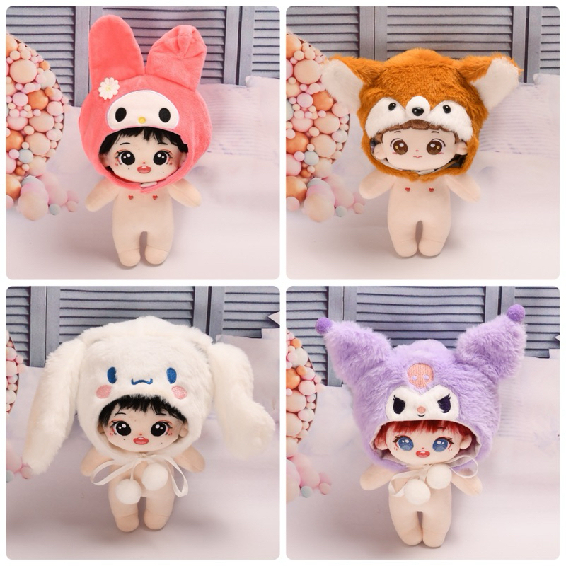 หมวกแฟนซีสำหรับตุ๊กตาไอดอลขนาด 20cm, babytree v.3