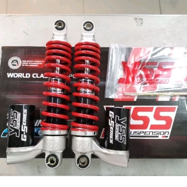 yss yamaha fin ฟิน 115 G-series​ โช้คแก๊ส ของแท้ ** pre order **