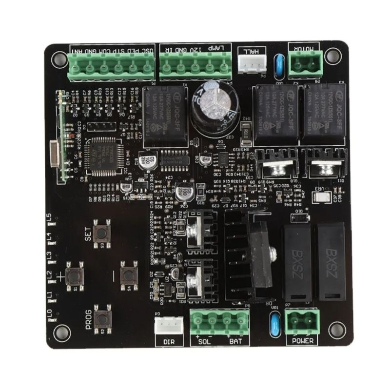 บอร์ดมอเตอร์ SL500DC SL800DC แท้!!! แผงเมนบอร์ดรีโมทมอเตอร์ไฟฟ้า ใช้ไฟ DC และ รุ่นที่มีแบตเตอรี่