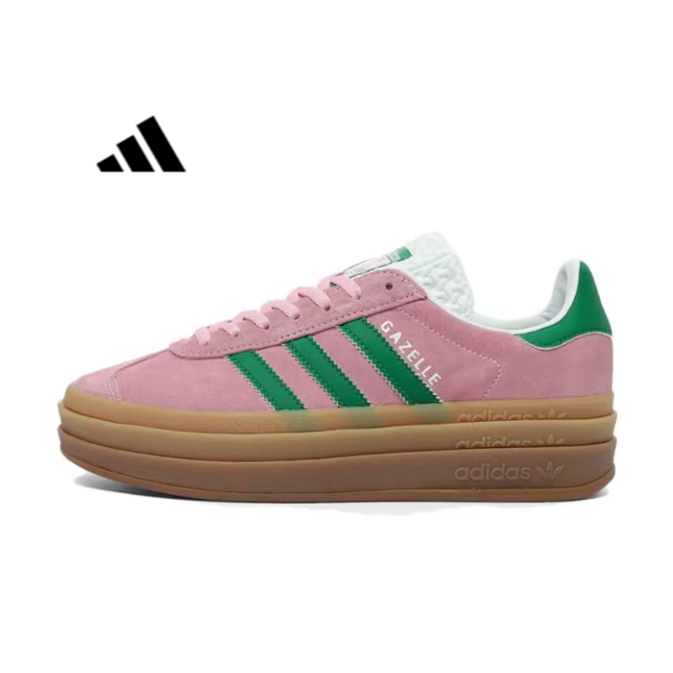 Adidas Originals Gazelle BOLD Board Shoes Women's Pink