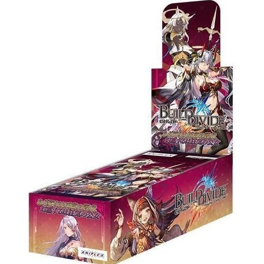 BD--A-BT03--box Build Divide JP Booster BT03 N0520 build divide booster 1 Box BD--A-BT03--box