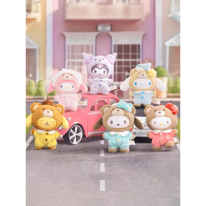 พร้อมส่ง sale🧤กล่องสุ่มตุ๊กตา Sanrio🏖️ Top Toy ลิขสิทธิ์แท้ (ใช้โค้ดลด shopee video) จากช็อปแท้💯