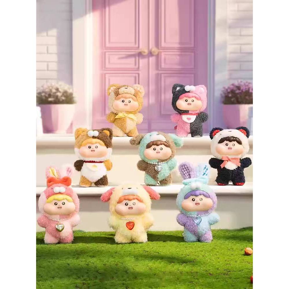 พร้อมส่งในไทย !! กล่องสุ่ม กล่องจุ่ม FLUFFY Meatball พวงกุญแจ ของแท้ 100% มีหน้าร้าน