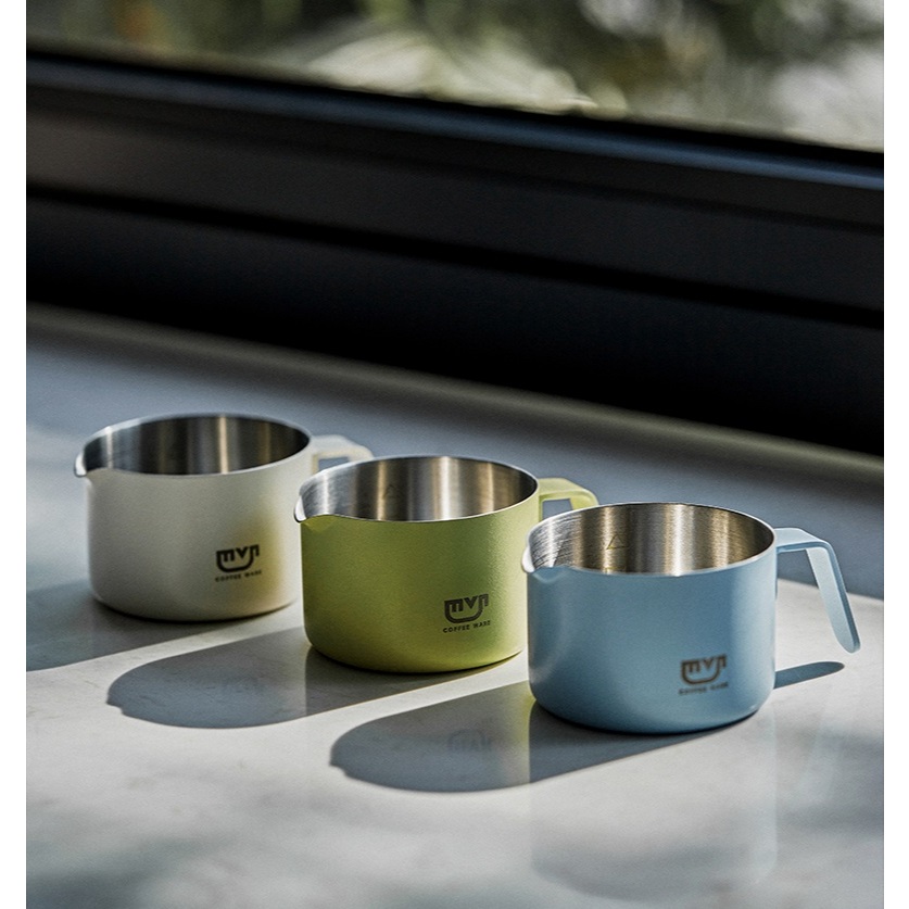 แก้วเอสเปรสโซ่ใส Muvna Espresso Cup แบบ Stainless