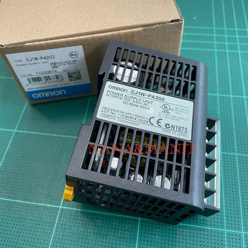 CJ1W-PA202 POWER SUPPLY พร้อมส่งในไทย