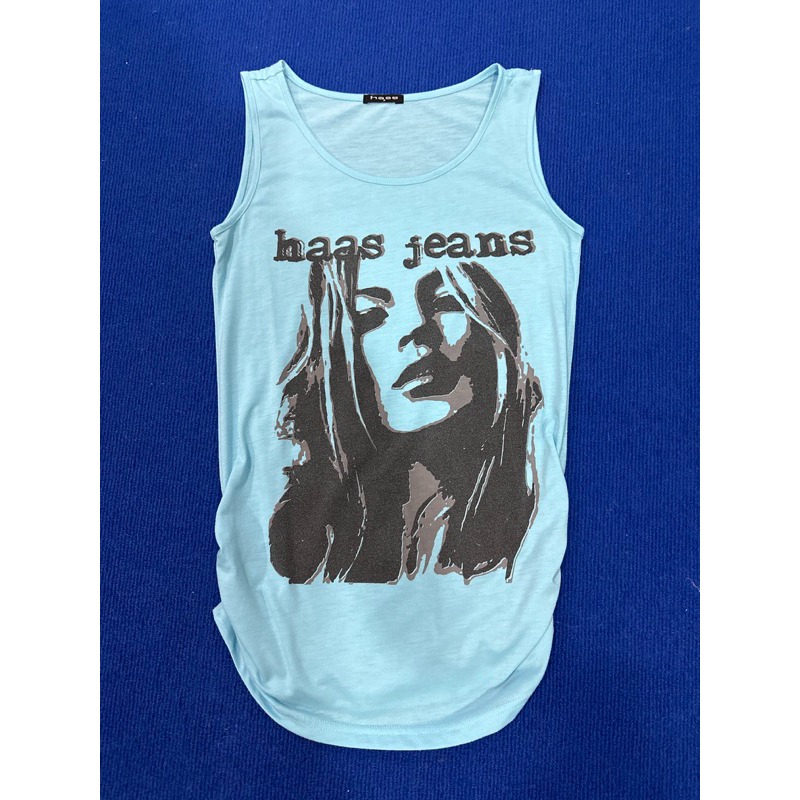 เสื้อเเขนกุด ยี่ห้อ Haas