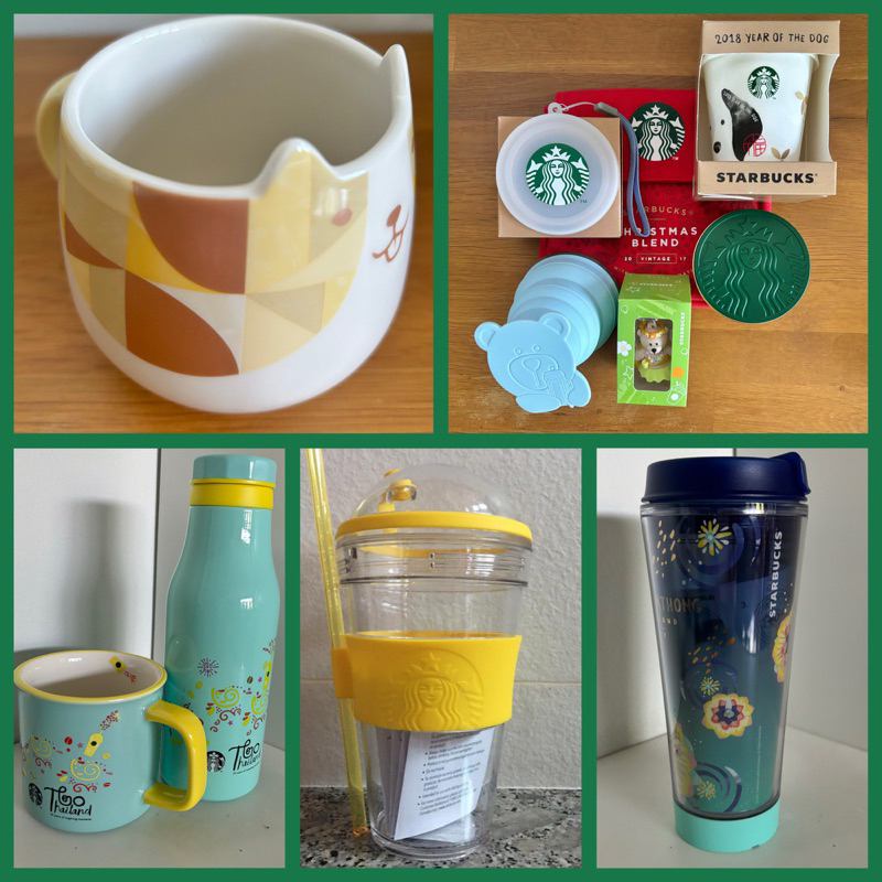 Starbucks Thailand Mug and Tumbler