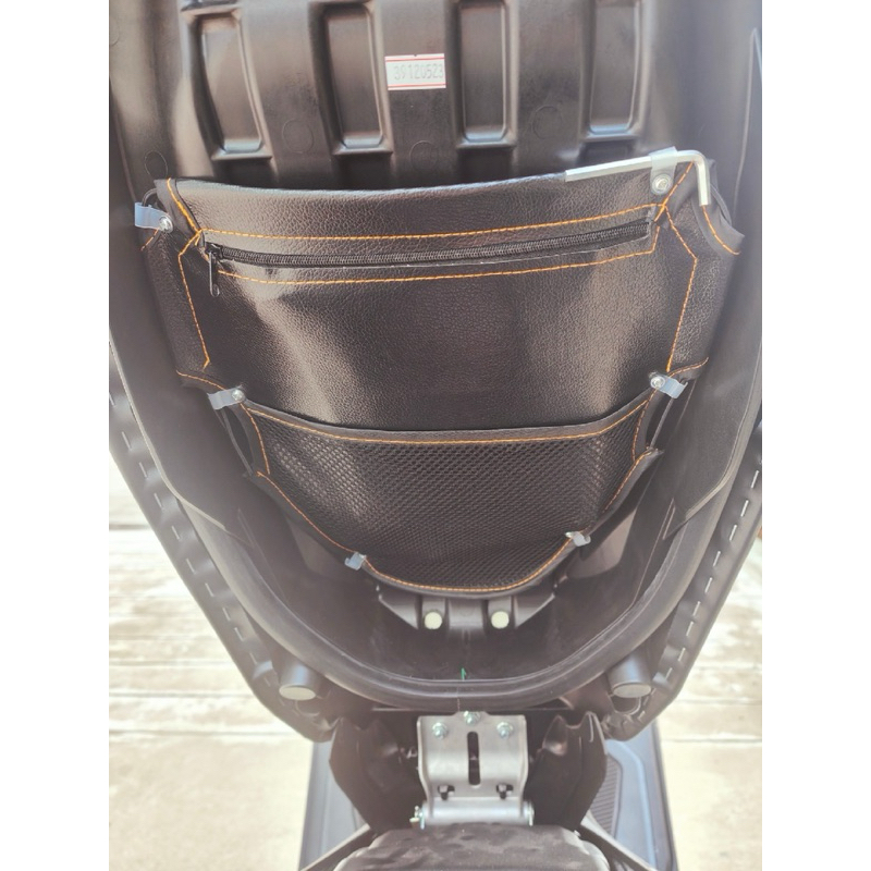 Zontes350 ทุกรุ่น กระเป๋าเก็บของใต้เบาะ ติดไว้ใช้ประโยชน์ได้จริง