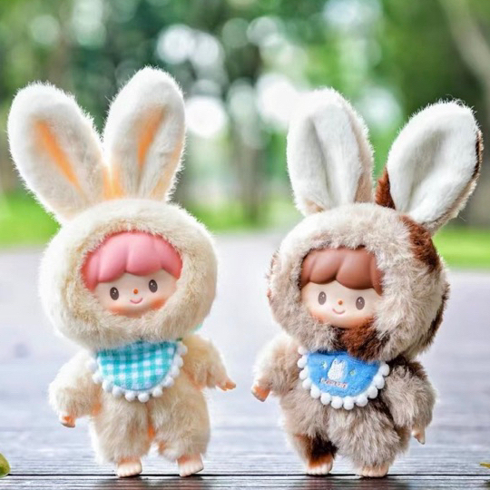 จุ่ม!! zZoton Bunny (ของแท้) (พร้อมส่งจากร้านไทย) ของเล่นตุ๊กตา พวงกุญแจ zZoton Delicious Bunny