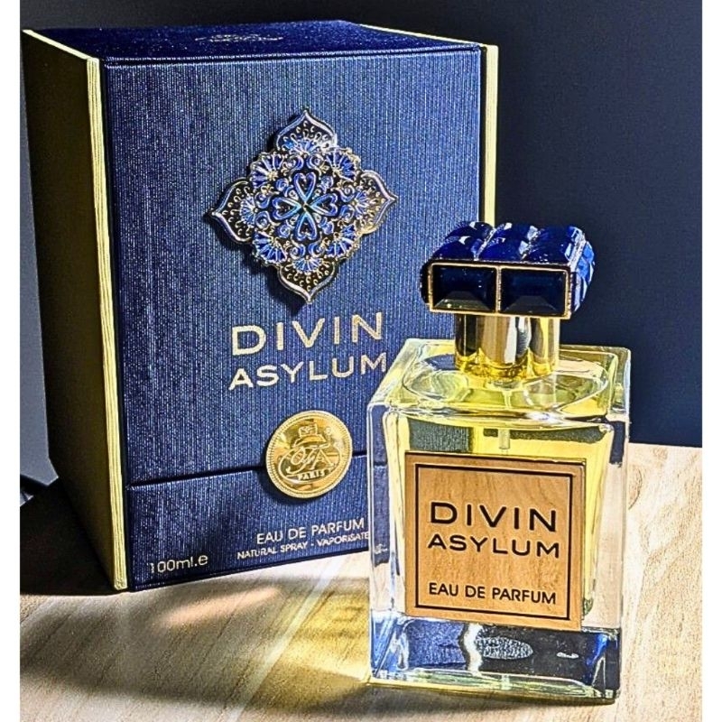 น้ำหอมนำเข้าจากดูไบฯ | Divin Asylum EDP 100ml By Fragrance World