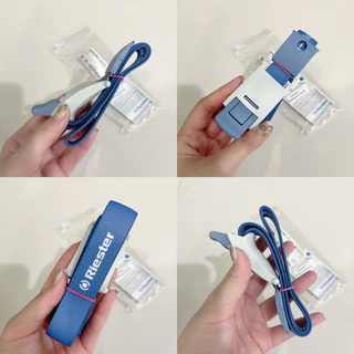 Riester สายรัดห้ามเลือด รุ่น Ri-Clip Tourniquets แบบผ้ามีตัวล็อค สีฟ้า [ri-clip no.5000]