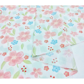 ผ้าคอตตอนทวิล 100%   หน้ากว้าง 64นิ้ว นำเข้า เนื้อดีนิ่มลื่น…