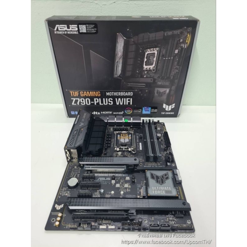 Mainboard TUF GAMING Z790-PLUS WIFI DDR5 มือสอง