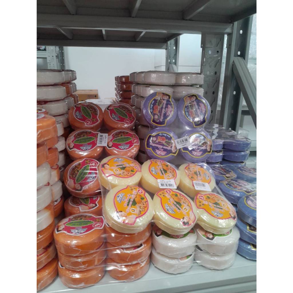สบู่อาบน้ำ สบู่ทำความสะอาดผิวกาย ศิริอร Sirion มีหลายสูตรให้เลือก 130กรัมX6ก้อน #ส่งด่วนจากไทย ถึงไวแน่นอน#