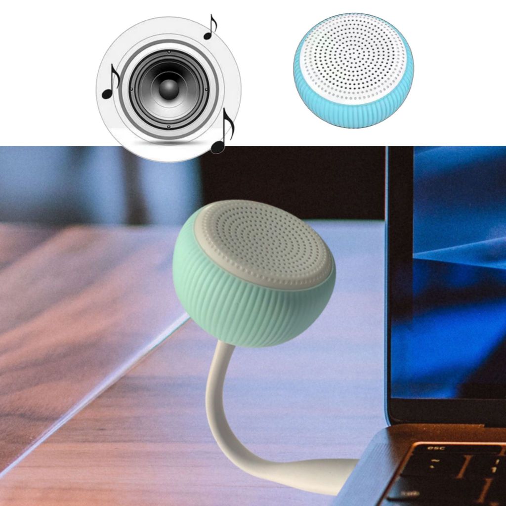 ลำโพง USB MINI ปลั๊กอิน สำหรับคอมพิวเตอร์และโน๊ตบุ๊ค