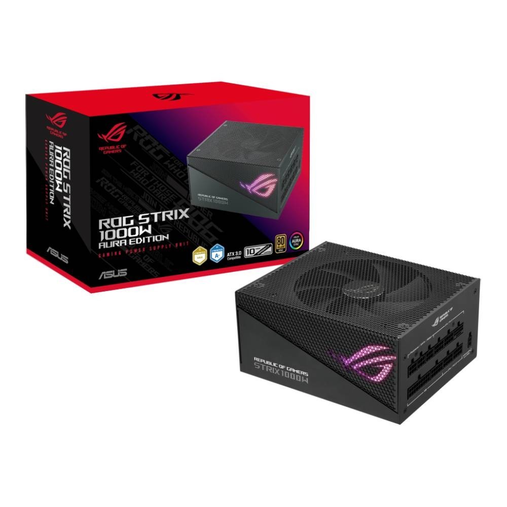 ASUS ROG-STRIX-1000G-AURA-GAMING POWER SUPPLY(90YE00P1-B0DA00)