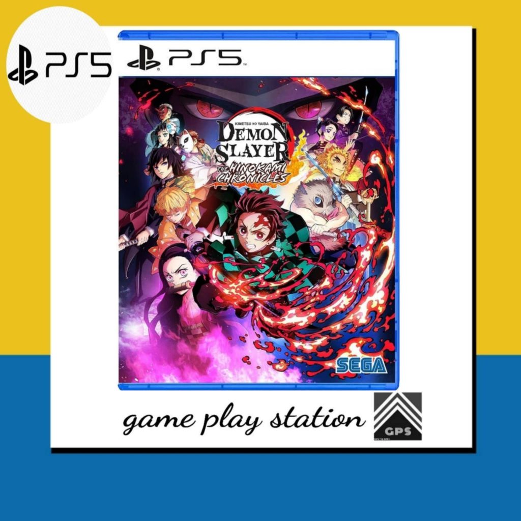 ps5 kimetsu no yaiba demon slayer the hinokami chronicles ( english )