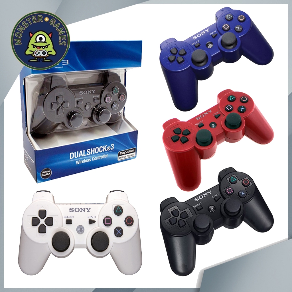 จอย Ps3 แบบไร้สาย (Wireless Controller Ps3)(Ps3 controller)(Ps3 joystick)(Ps3 dual shock)