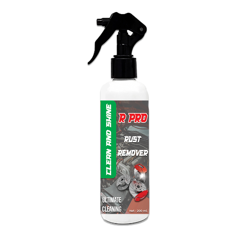 2412. น้ำยาล้างสนิม คราบตะกรัน ขจัดคราบเหลืองให้เงางาม เหมือนใหม่ ขนาด 200 ml.